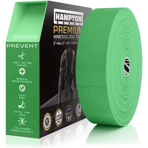 Hampton Adams - 135ft Physical Therapist Kinesiology Roll - Green (1425)